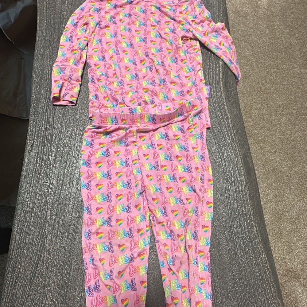 Posh Peanut Lisa Frank set Amazing Condition baby bamboo